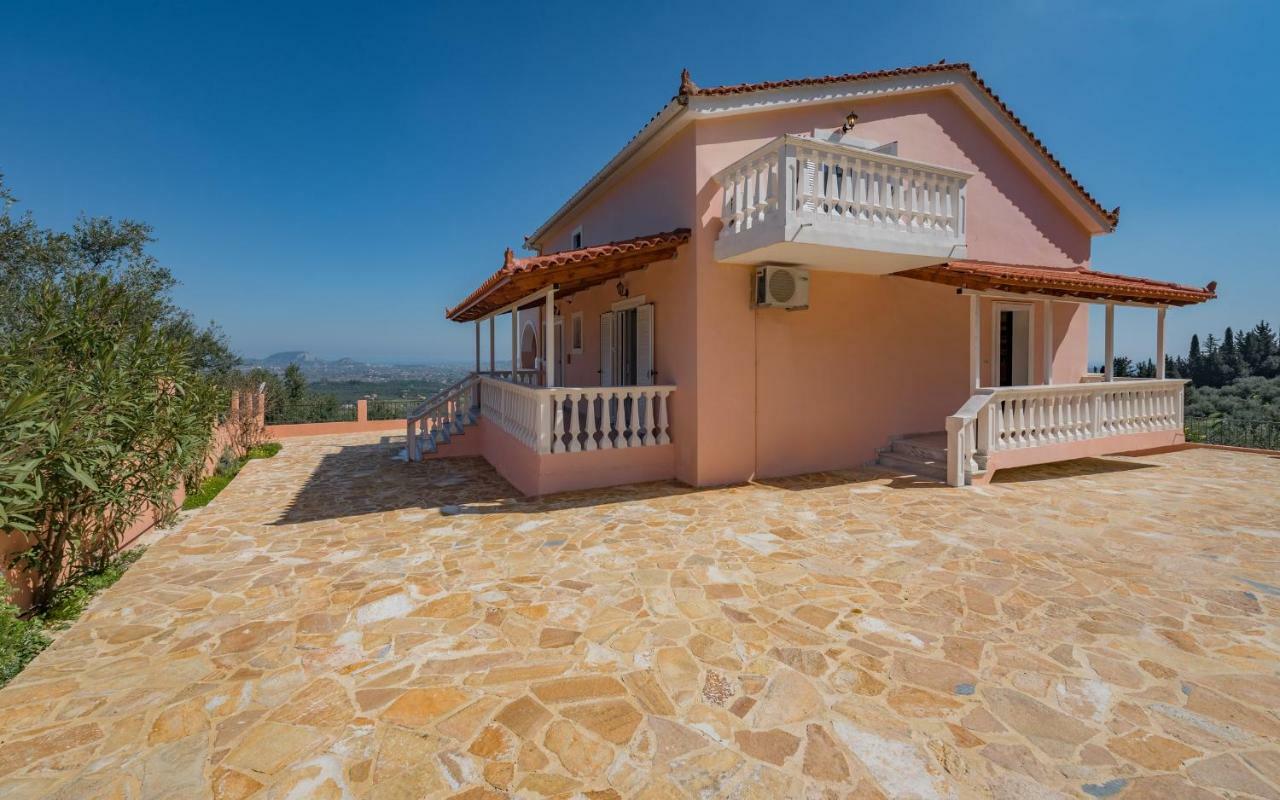 Villa Diana Lagopodhon Extérieur photo